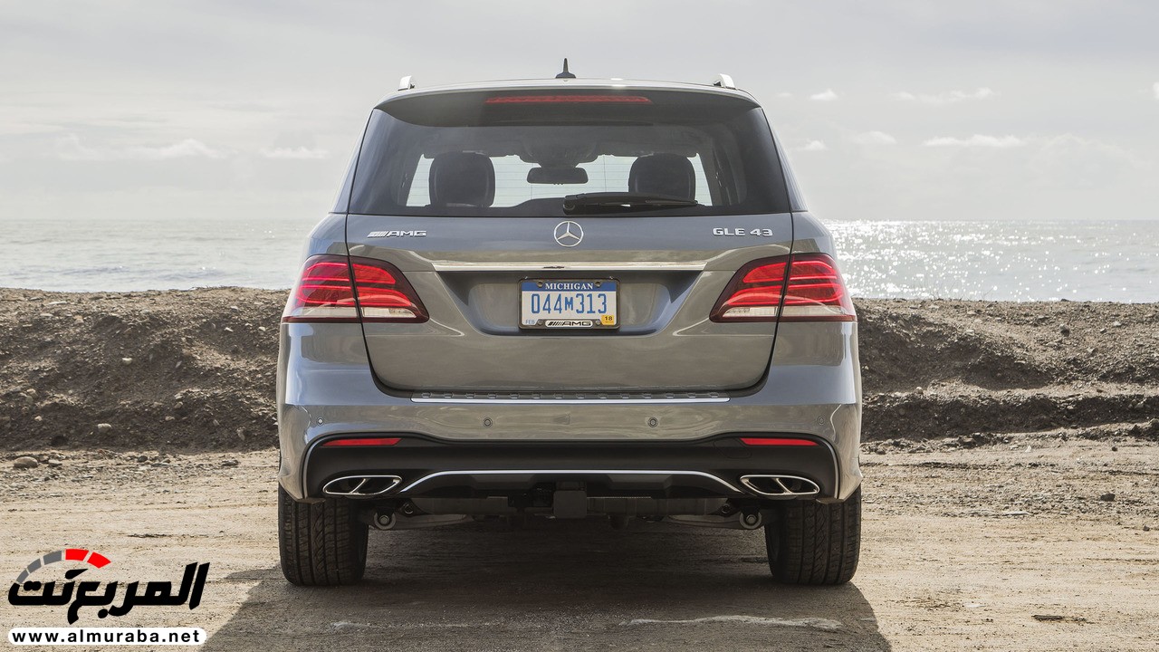 مرسيدس GLE43 AMG موديل 2018 تكشف نفسها بمزيد من القوة 5