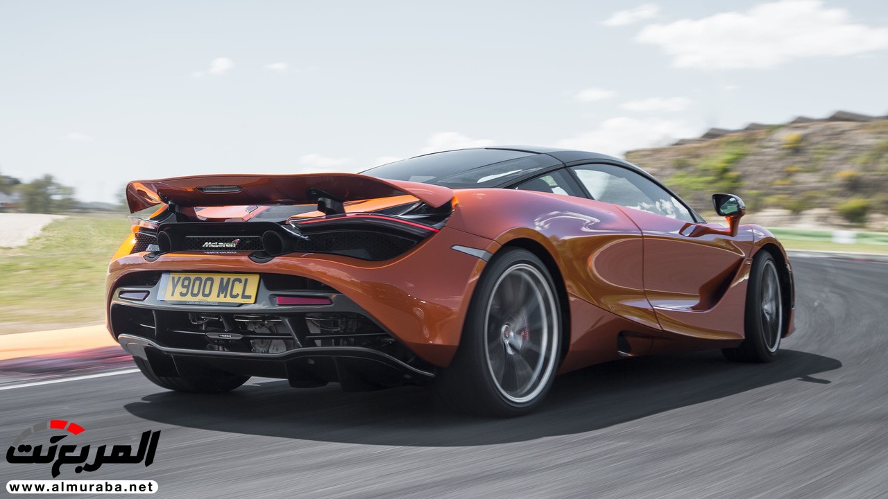 مكلارين 720S قوتها الحقيقة أكبر مما تعتقد 18