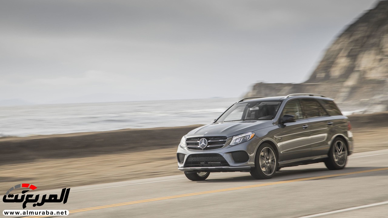 مرسيدس GLE43 AMG موديل 2018 تكشف نفسها بمزيد من القوة 7