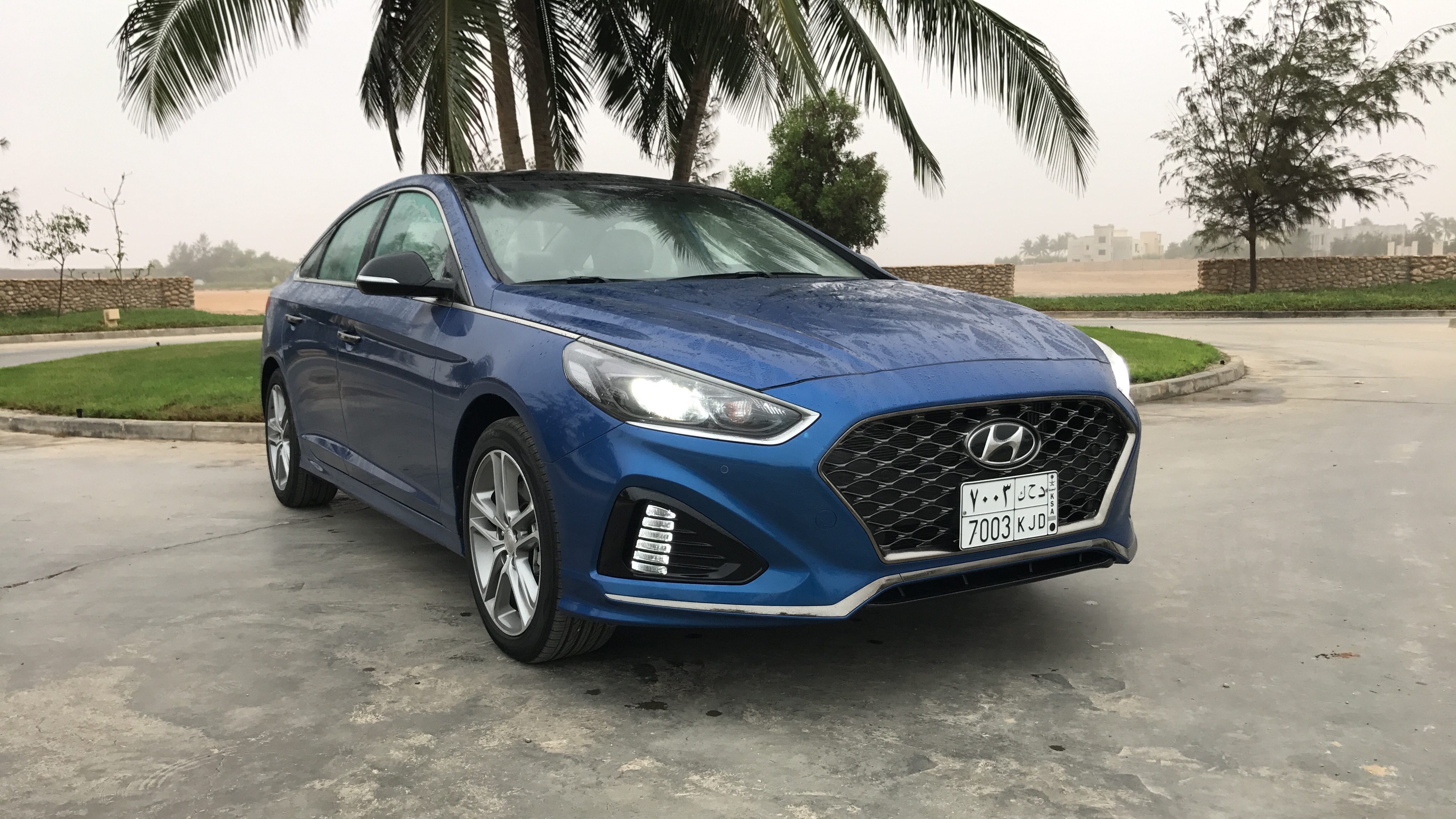 هيونداي سوناتا 2018 الشكل المحدث "صور ومواصفات واسعار وتقرير" Hyundai Sonata 1