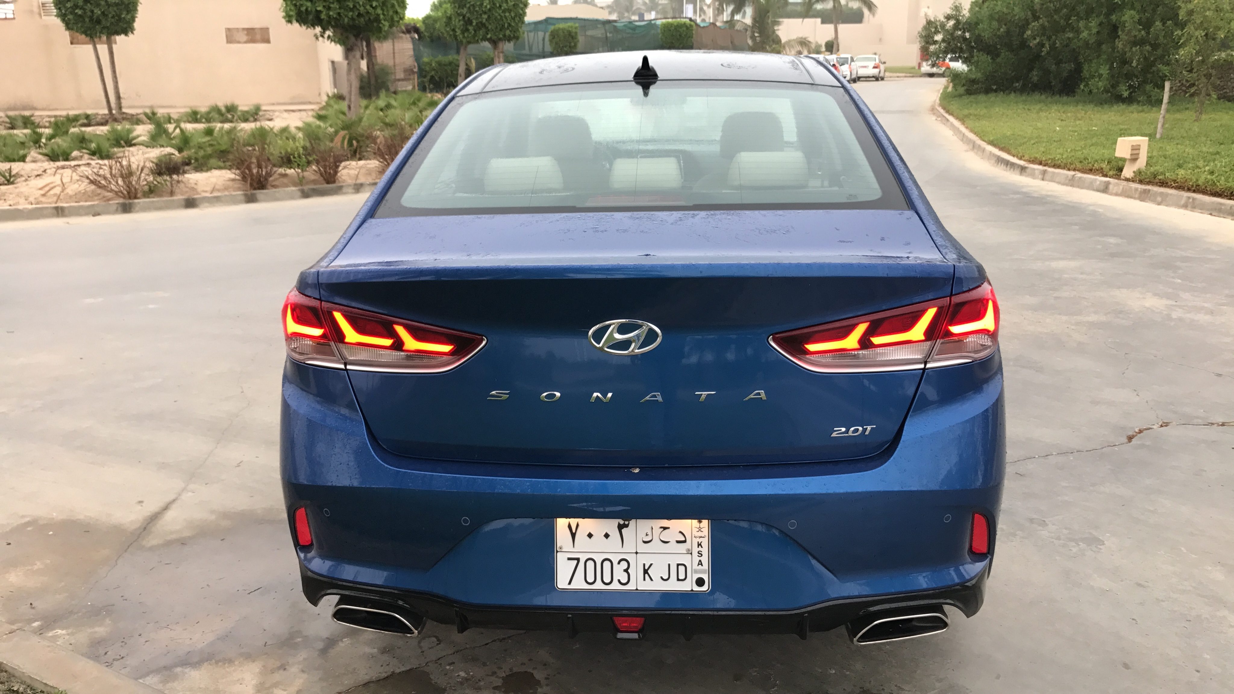 هيونداي سوناتا 2018 الشكل المحدث "صور ومواصفات واسعار وتقرير" Hyundai Sonata 2