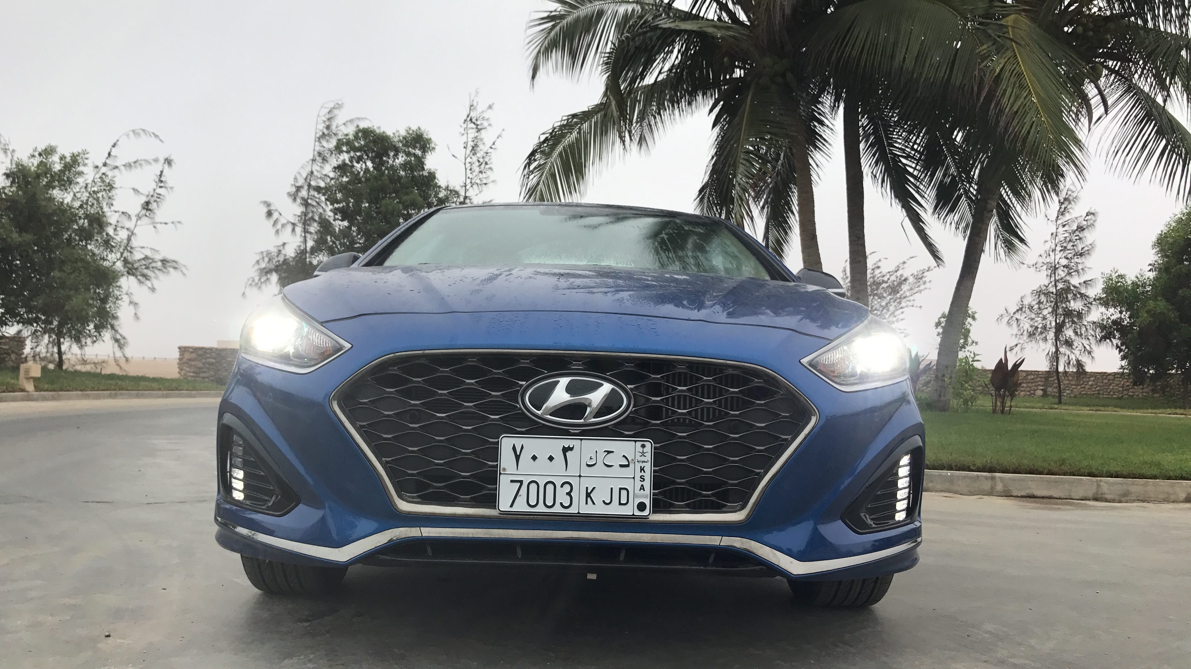 هيونداي سوناتا 2018 الشكل المحدث "صور ومواصفات واسعار وتقرير" Hyundai Sonata 4