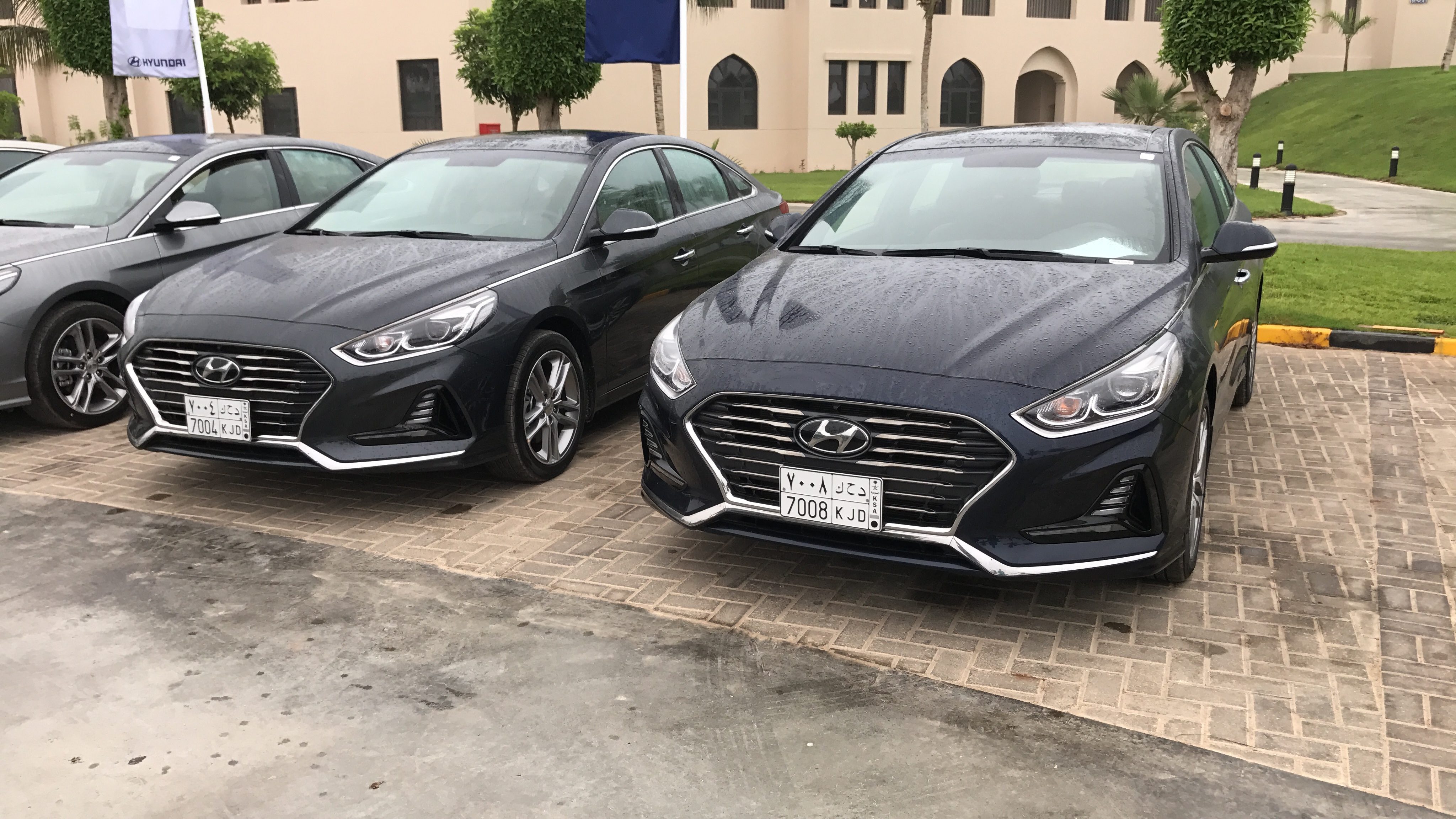 هيونداي سوناتا 2018 الشكل المحدث "صور ومواصفات واسعار وتقرير" Hyundai Sonata 6