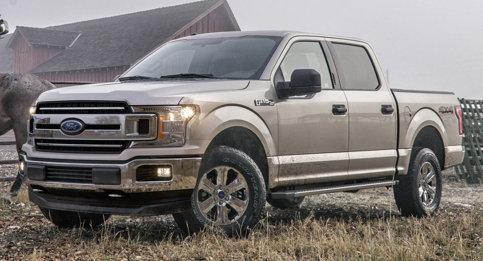 فورد F-150 موديل 2018 تتغلب على كافة منافسيها بمواصفاتها الجديدة