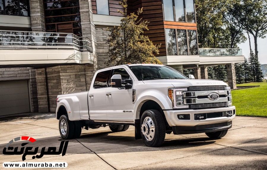 فورد F-450 ليميتد هي سيارة بيك أب فاخرة سعرها 375 ألف ريال 1