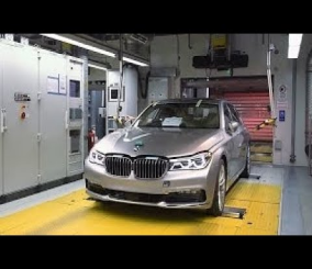 “فيديو” شاهد  إنتاج بي إم دبليو موديل 2017  NEW  BMW 7