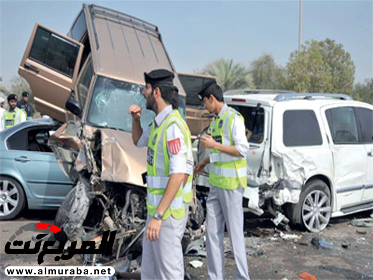 تعرف على قائمة البلدان الأكثر طلبًا للتعويضات من قبل شركات التأمين جراء حوادث الطرق بالإمارات 1