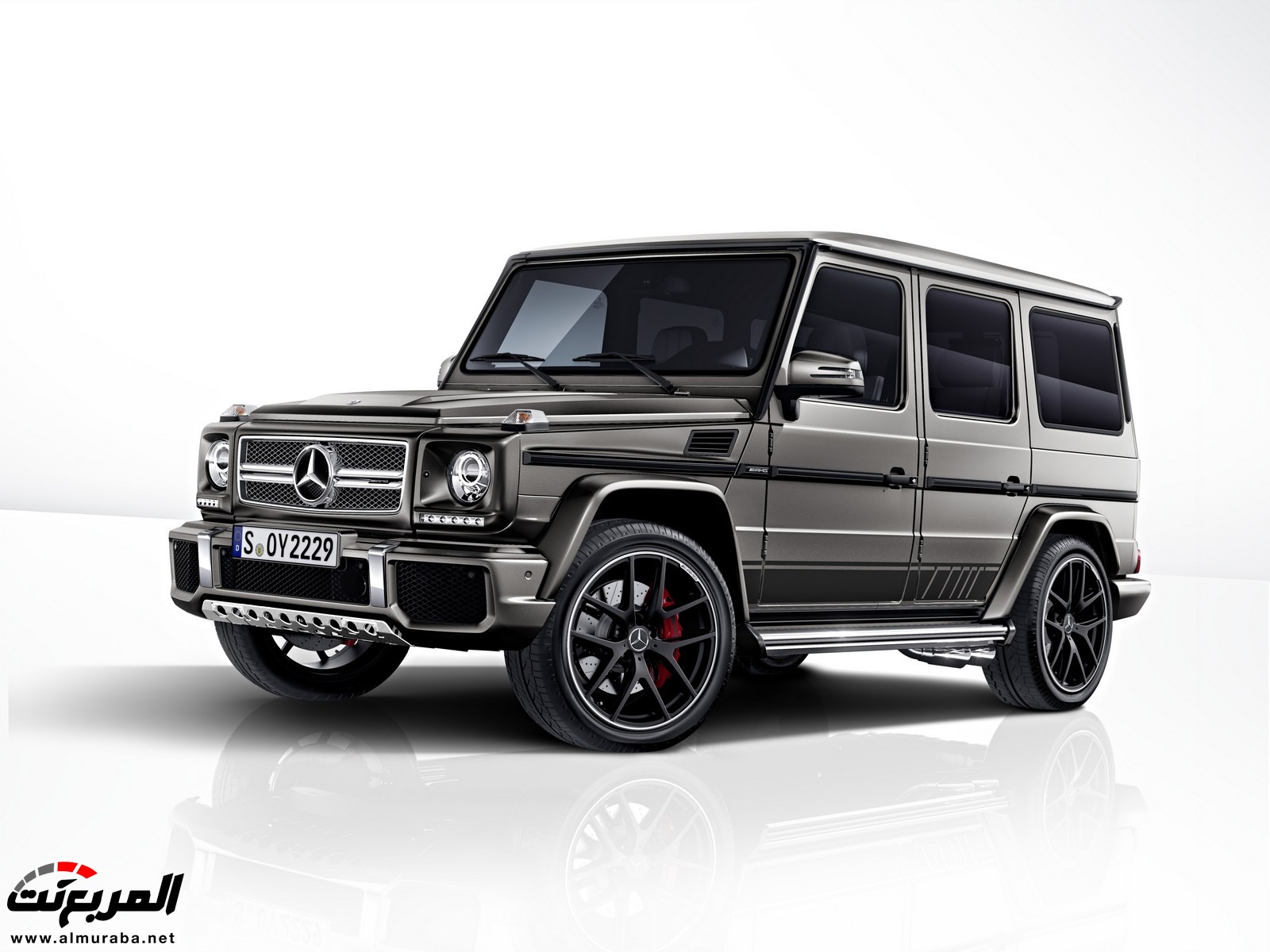 مرسيدس AMG تكشف عن إصدارات حصرية لموديلات G63 وG65 1