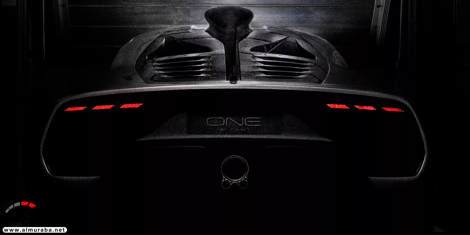 البث المباشر للكشف عن مرسيدس Project One AMG 10