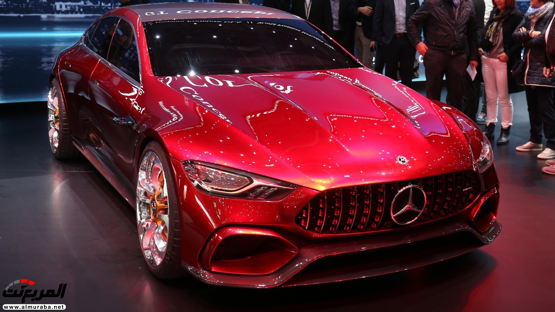 الكشف عن موعد تدشين مرسيدس CLS وAMG GT 1