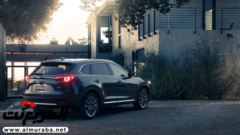 مازدا CX-9 موديل 2018 تحصل على تقنيات ومزايا جديدة 10