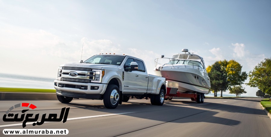 فورد F-450 ليميتد هي سيارة بيك أب فاخرة سعرها 375 ألف ريال 12