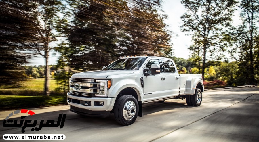 فورد F-450 ليميتد هي سيارة بيك أب فاخرة سعرها 375 ألف ريال 13