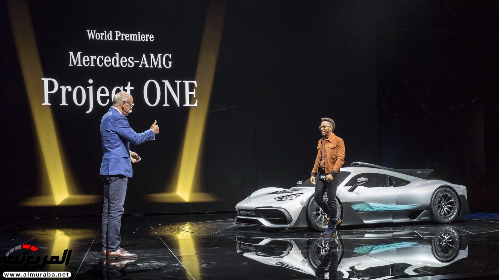 مرسيدس Project One AMG وصلت من الفورمولا 1 إلى فرانكفورت 18