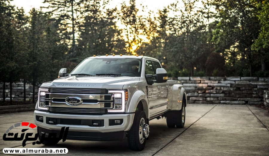 فورد F-450 ليميتد هي سيارة بيك أب فاخرة سعرها 375 ألف ريال 15