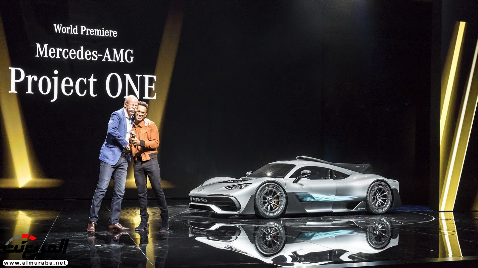 مرسيدس Project One AMG وصلت من الفورمولا 1 إلى فرانكفورت 19