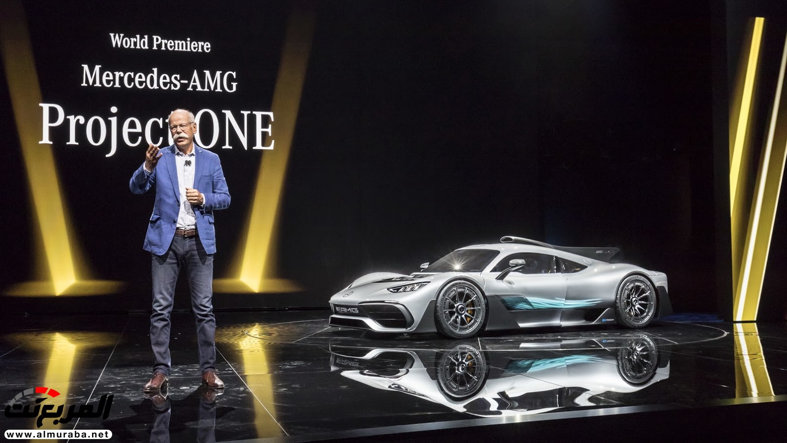 مرسيدس Project One AMG وصلت من الفورمولا 1 إلى فرانكفورت 21