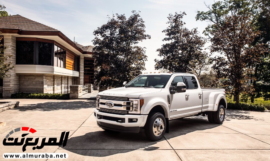 فورد F-450 ليميتد هي سيارة بيك أب فاخرة سعرها 375 ألف ريال 2