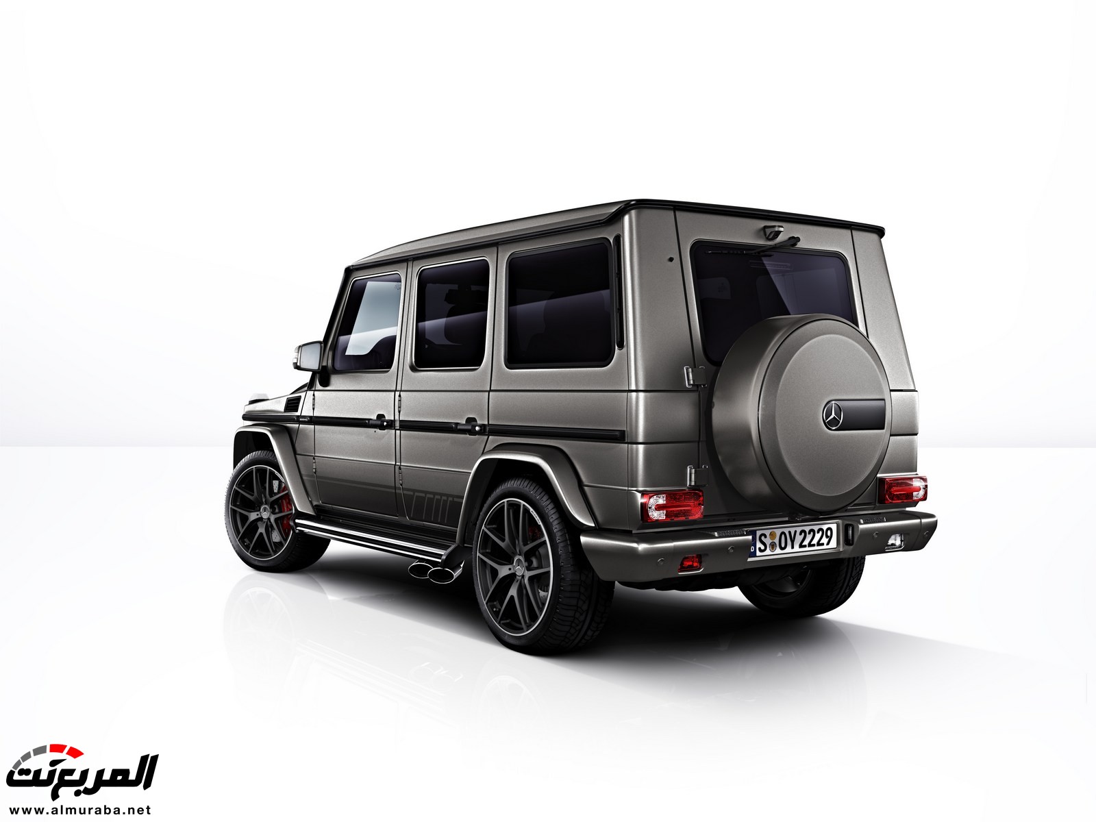 مرسيدس AMG تكشف عن إصدارات حصرية لموديلات G63 وG65 10