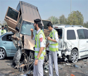 تعرف على قائمة البلدان الأكثر طلبًا للتعويضات من قبل شركات التأمين جراء حوادث الطرق بالإمارات 7