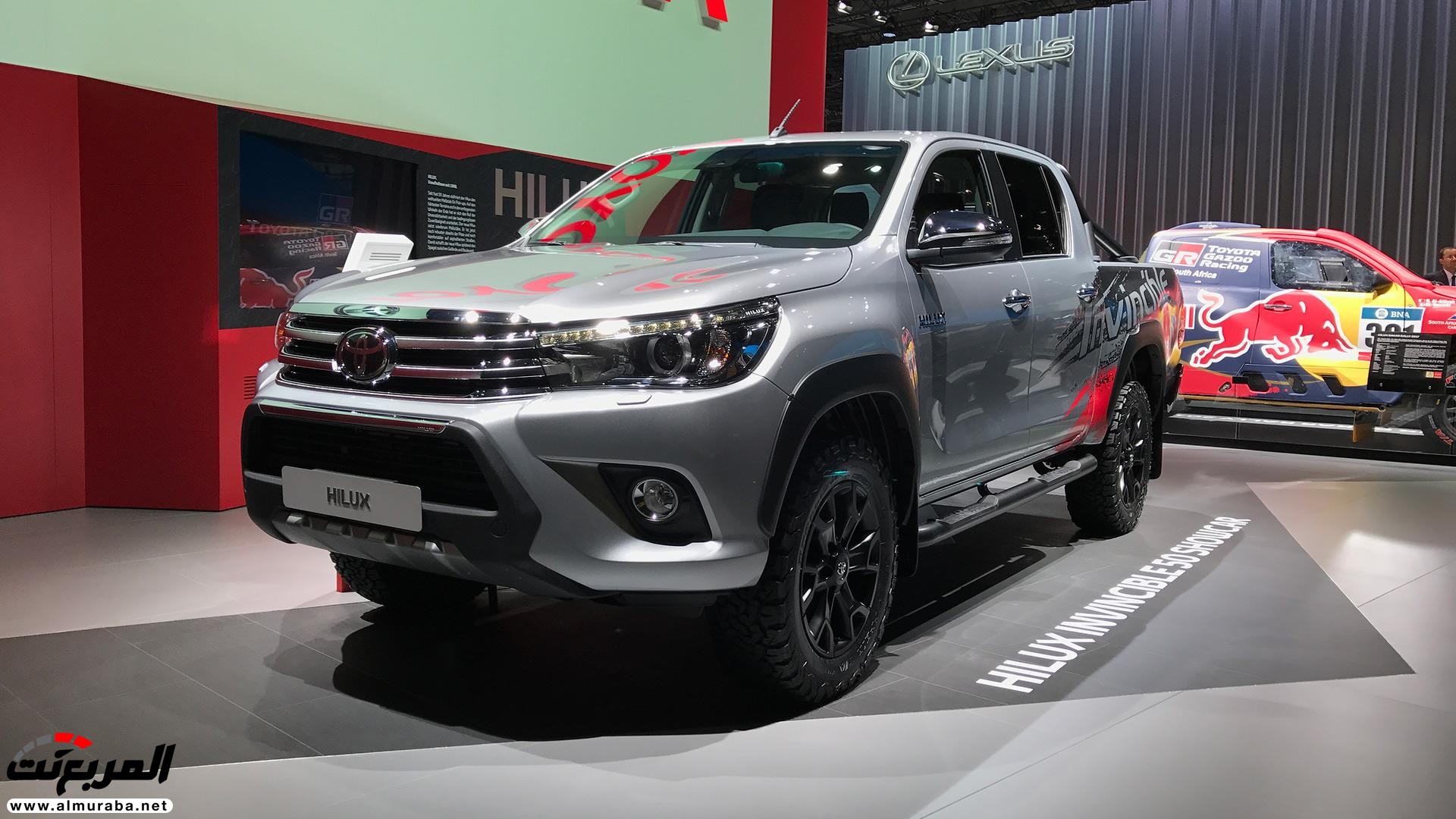 تويوتا هايلكس 2018 الاصدار الخاص بمناسبة مرور 50 عام "تقرير وصور" Toyota Hilux 1