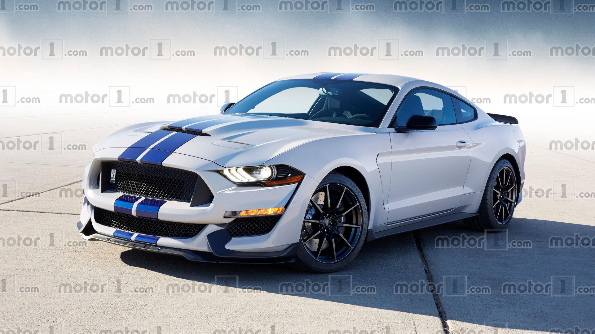 فورد موستنج GT500 القادمة 2019: سيارة عضلية عدوانية بقوة 720 حصان 3