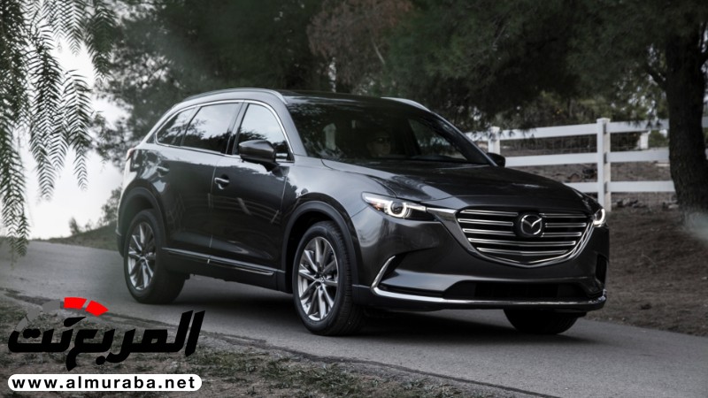 مازدا CX-9 موديل 2018 تحصل على تقنيات ومزايا جديدة 12