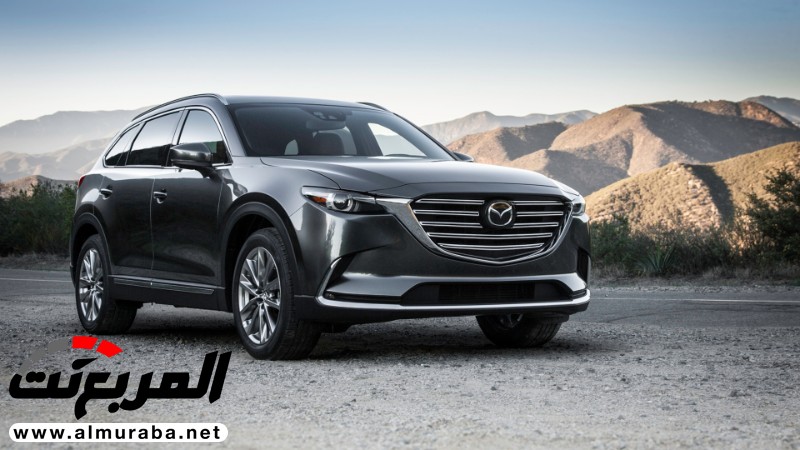 مازدا CX-9 موديل 2018 تحصل على تقنيات ومزايا جديدة 13