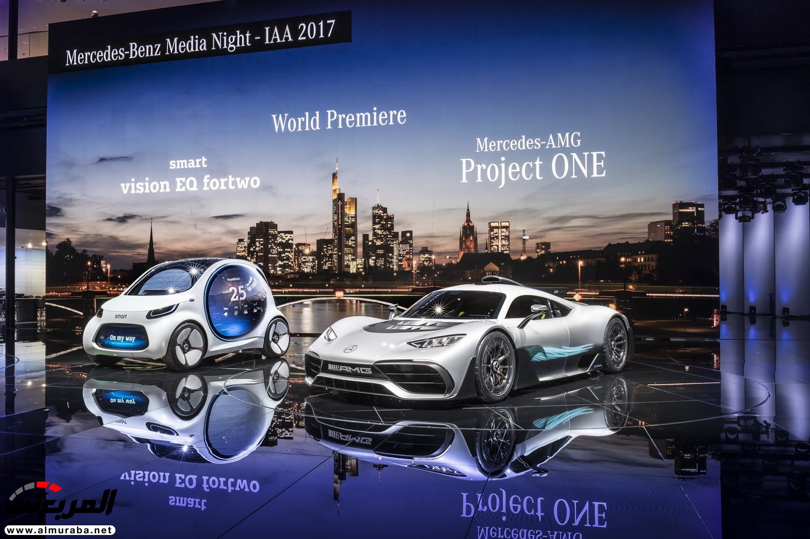 مرسيدس Project One AMG وصلت من الفورمولا 1 إلى فرانكفورت 27