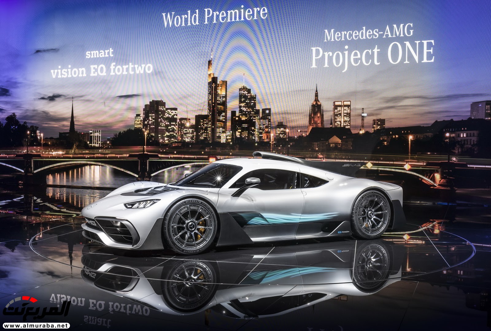 مرسيدس Project One AMG وصلت من الفورمولا 1 إلى فرانكفورت 30