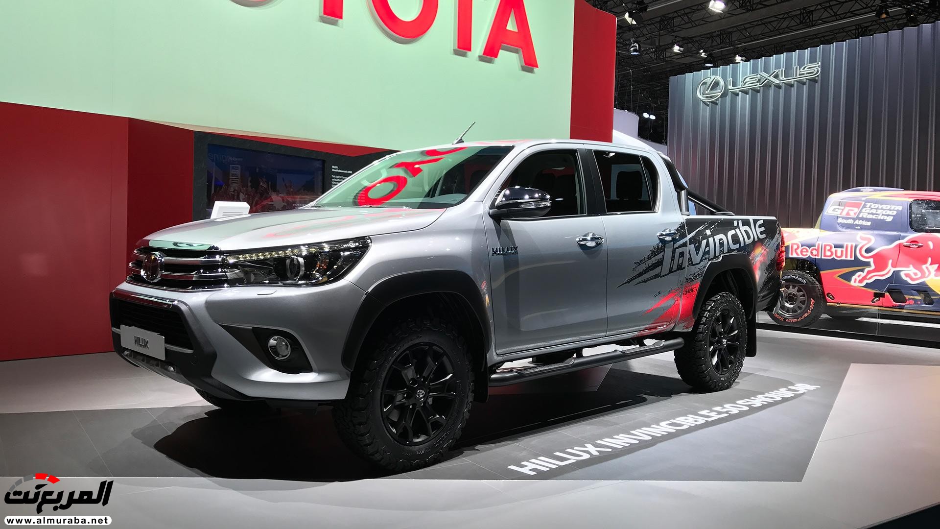 تويوتا هايلكس 2018 الاصدار الخاص بمناسبة مرور 50 عام "تقرير وصور" Toyota Hilux 6