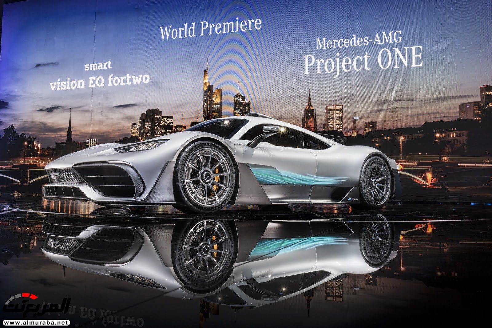 مرسيدس Project One AMG وصلت من الفورمولا 1 إلى فرانكفورت 31