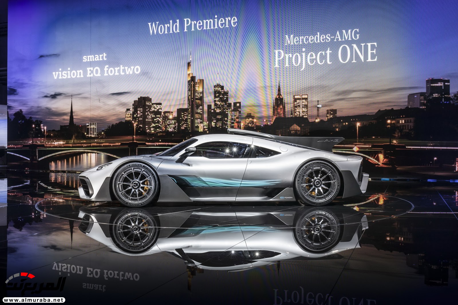 مرسيدس Project One AMG وصلت من الفورمولا 1 إلى فرانكفورت 32