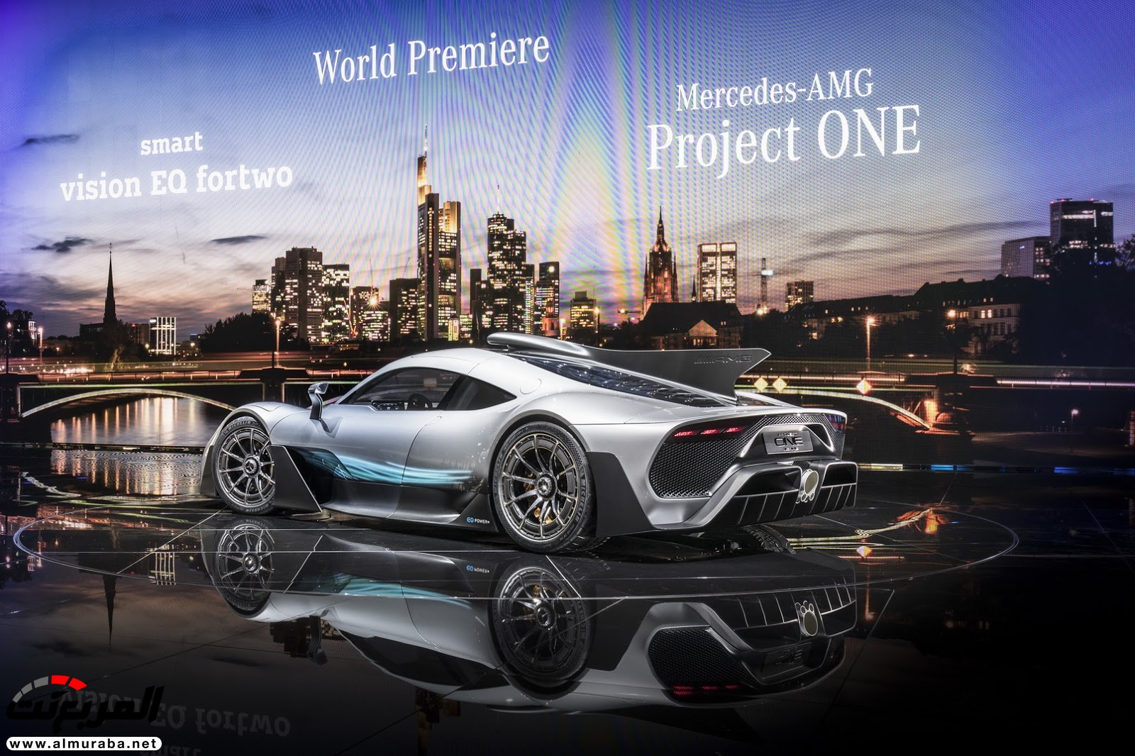 مرسيدس Project One AMG وصلت من الفورمولا 1 إلى فرانكفورت 33