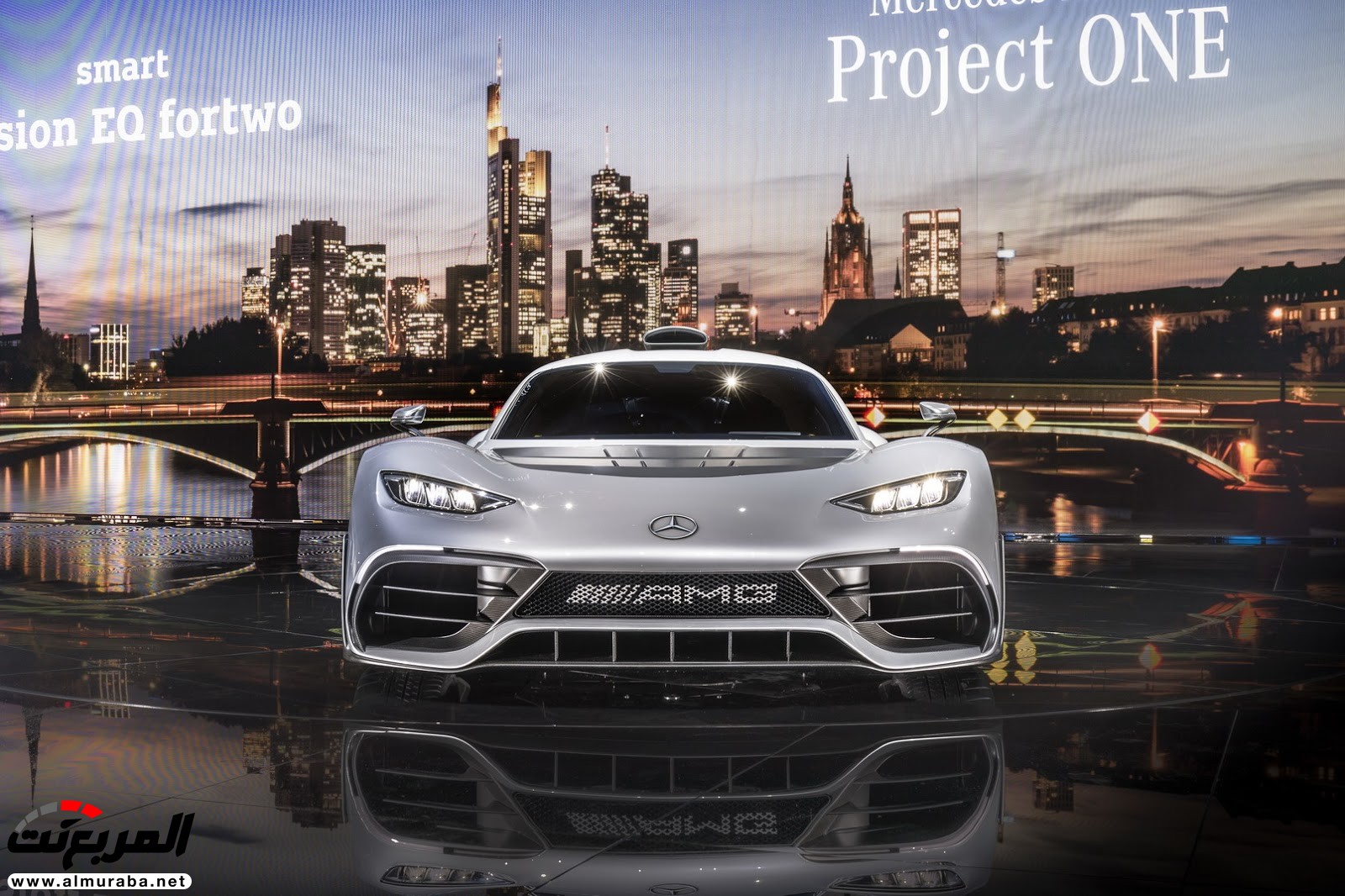 مرسيدس Project One AMG وصلت من الفورمولا 1 إلى فرانكفورت 35