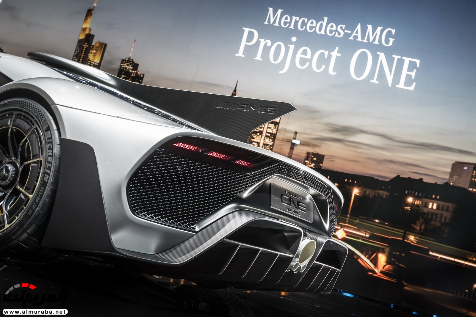 مرسيدس Project One AMG وصلت من الفورمولا 1 إلى فرانكفورت 37