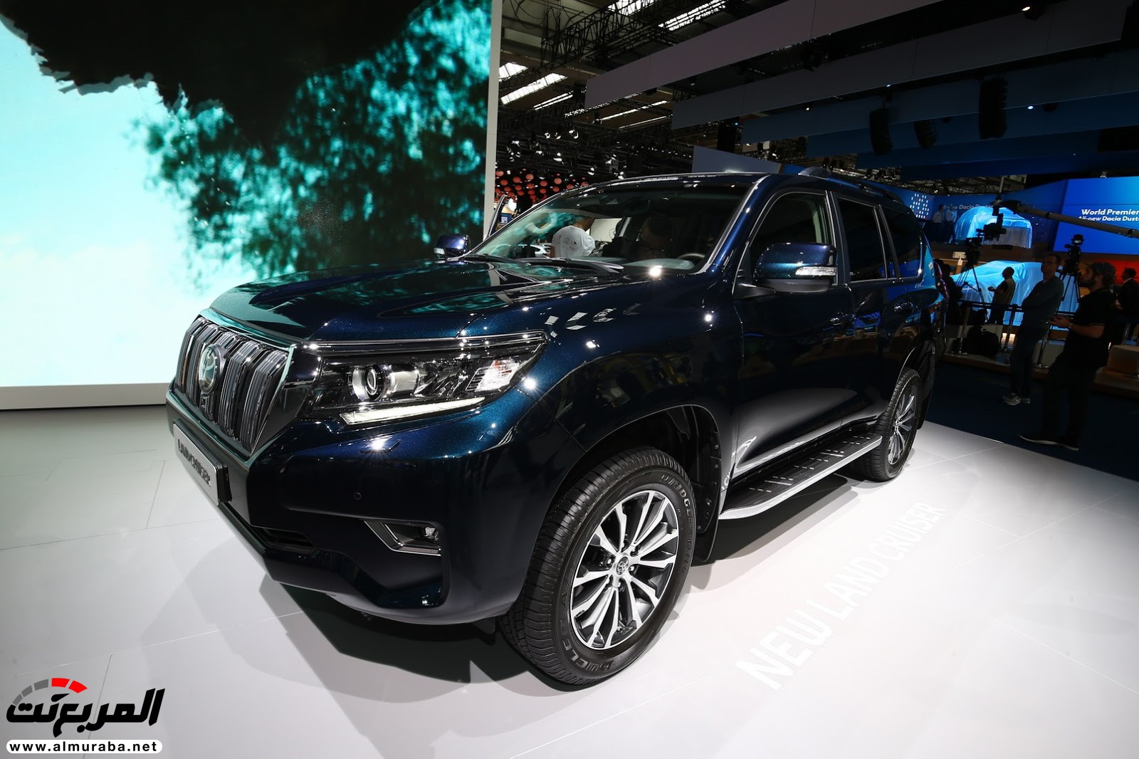 تويوتا برادو 2018 الشكل الجديد تدشن نفسها رسمياً "تقرير وفيديو واسعار" Toyota Prado 5