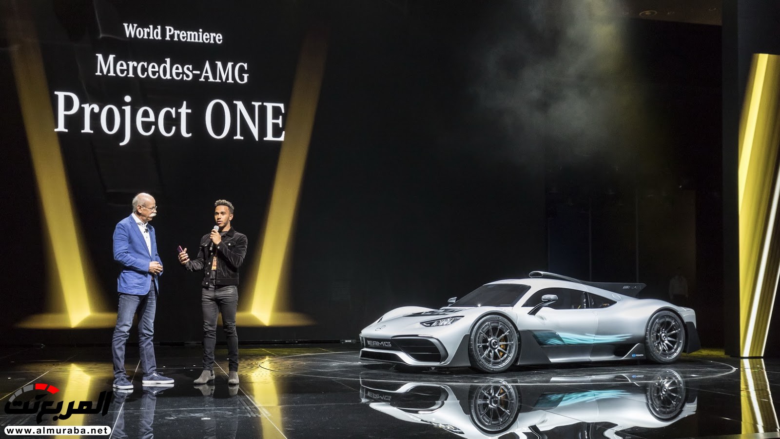 مرسيدس Project One AMG وصلت من الفورمولا 1 إلى فرانكفورت 41