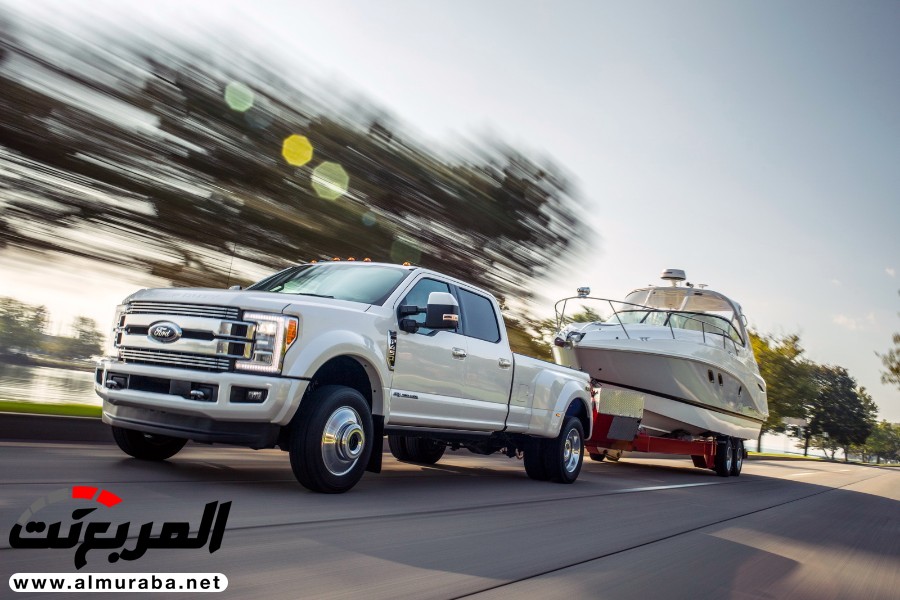 فورد F-450 ليميتد هي سيارة بيك أب فاخرة سعرها 375 ألف ريال 5