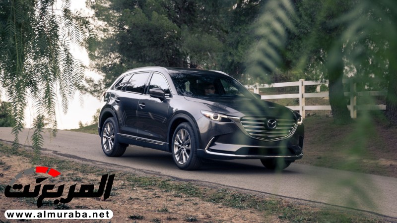 مازدا CX-9 موديل 2018 تحصل على تقنيات ومزايا جديدة 5