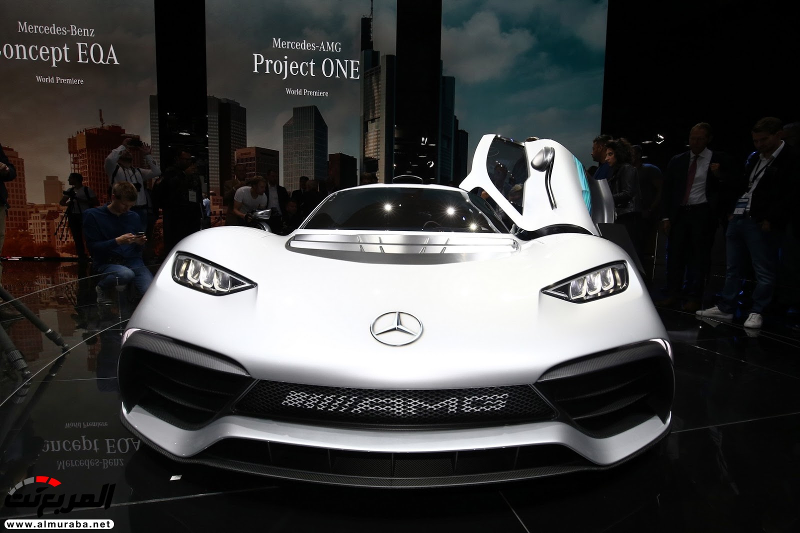 مرسيدس Project One AMG وصلت من الفورمولا 1 إلى فرانكفورت 8