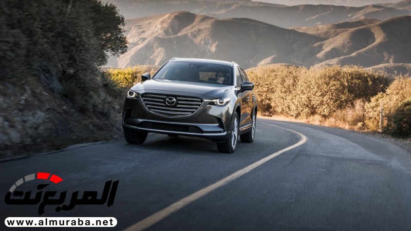 مازدا CX-9 موديل 2018 تحصل على تقنيات ومزايا جديدة 7