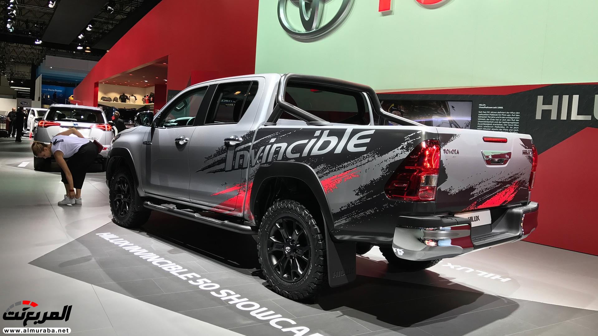 تويوتا هايلكس 2018 الاصدار الخاص بمناسبة مرور 50 عام "تقرير وصور" Toyota Hilux 4