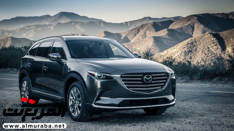 مازدا CX-9 موديل 2018 تحصل على تقنيات ومزايا جديدة 8