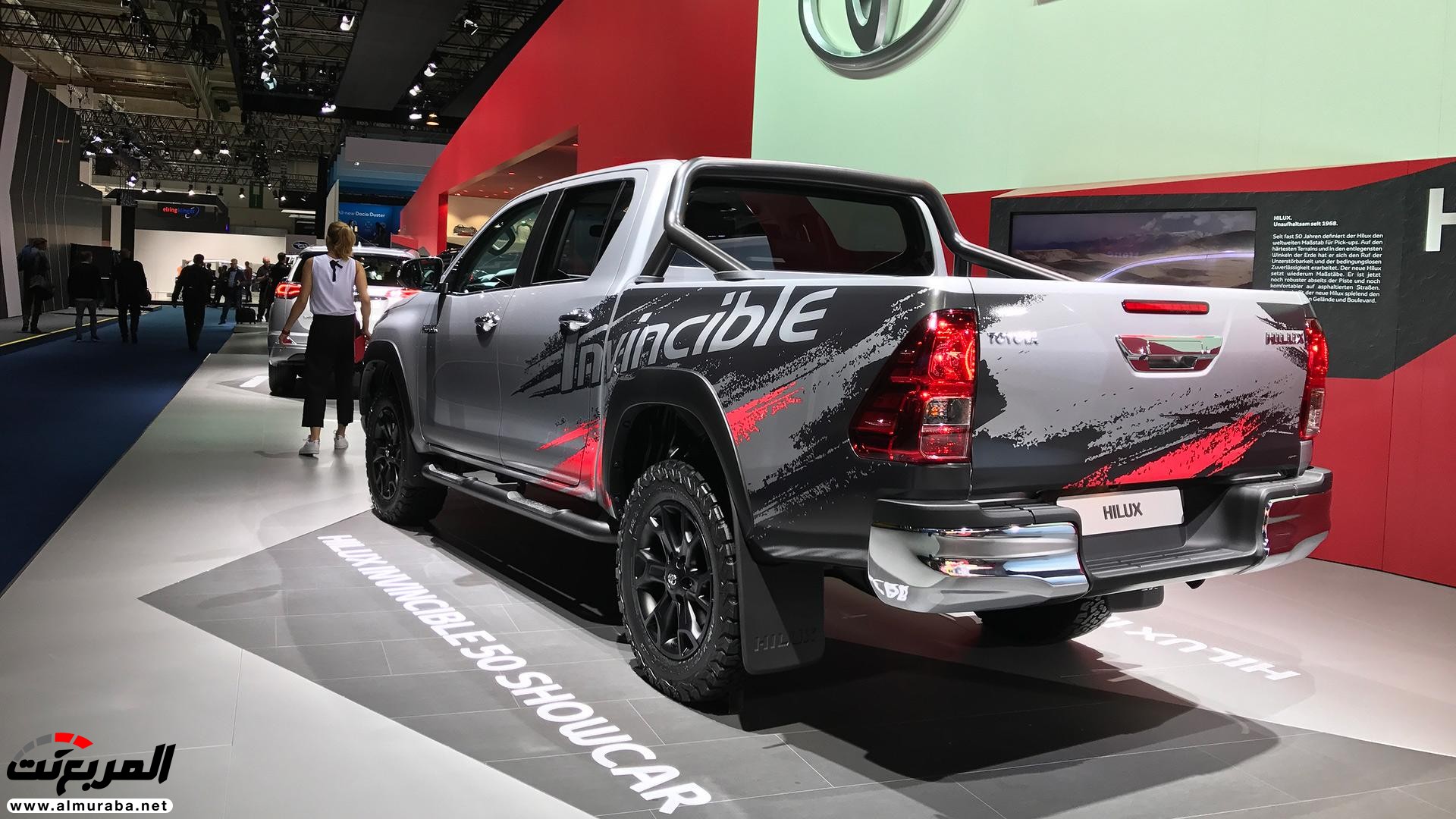 تويوتا هايلكس 2018 الاصدار الخاص بمناسبة مرور 50 عام "تقرير وصور" Toyota Hilux 10