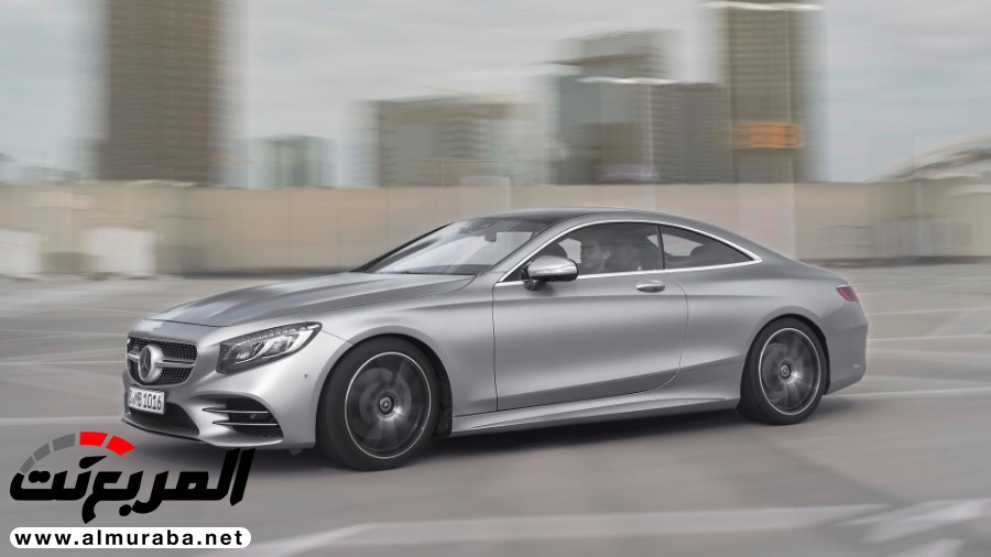 مرسيدس S-Class كوبيه 2018 يكشف عنها رسميًا 15