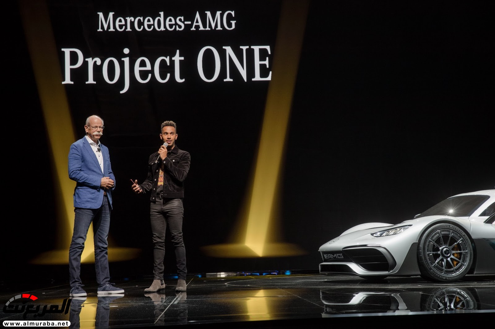 مرسيدس Project One AMG وصلت من الفورمولا 1 إلى فرانكفورت 11