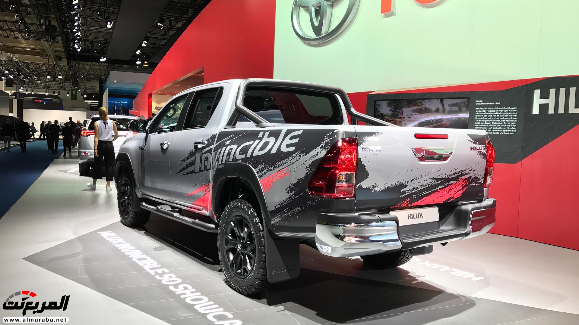 تويوتا هايلكس 2018 الاصدار الخاص بمناسبة مرور 50 عام "تقرير وصور" Toyota Hilux 11