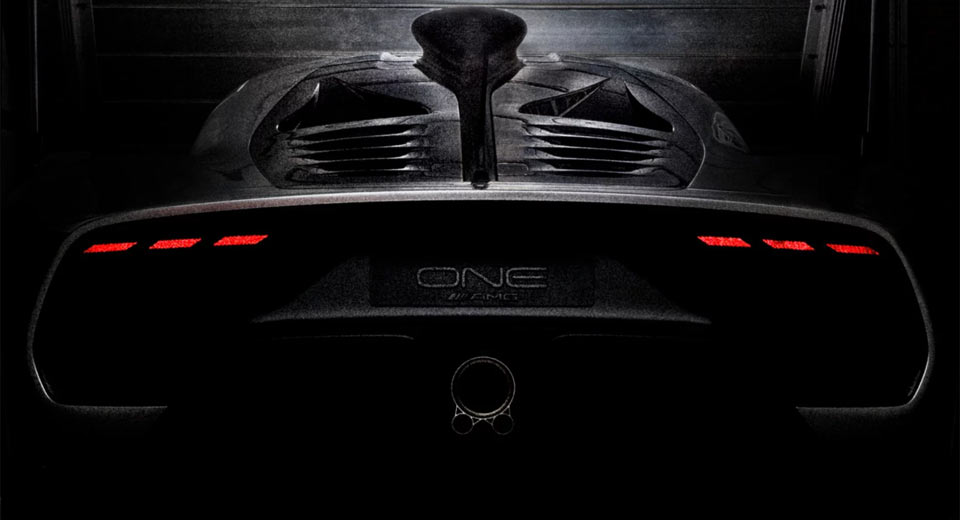 صورة تشويقية تكشف خلف الهايبركار مرسيدس Project One AMG 8