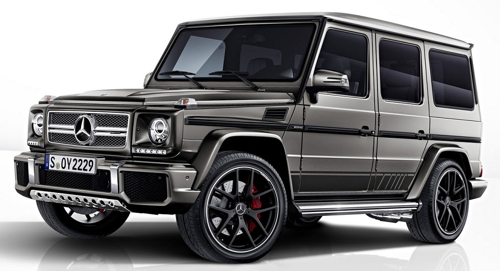 مرسيدس AMG تكشف عن إصدارات حصرية لموديلات G63 وG65 7